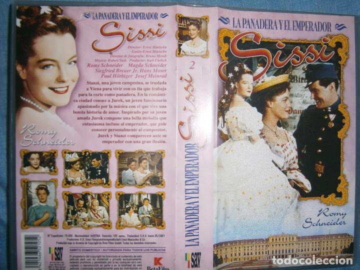 Cinema: ((PELICULA-VHS))-SISSI...LA PANADERA Y EL EMPPERADOR