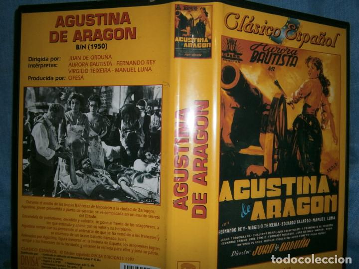 Cinema: ((PELICULA-VHS))-AGUSTINA DE ARAGON