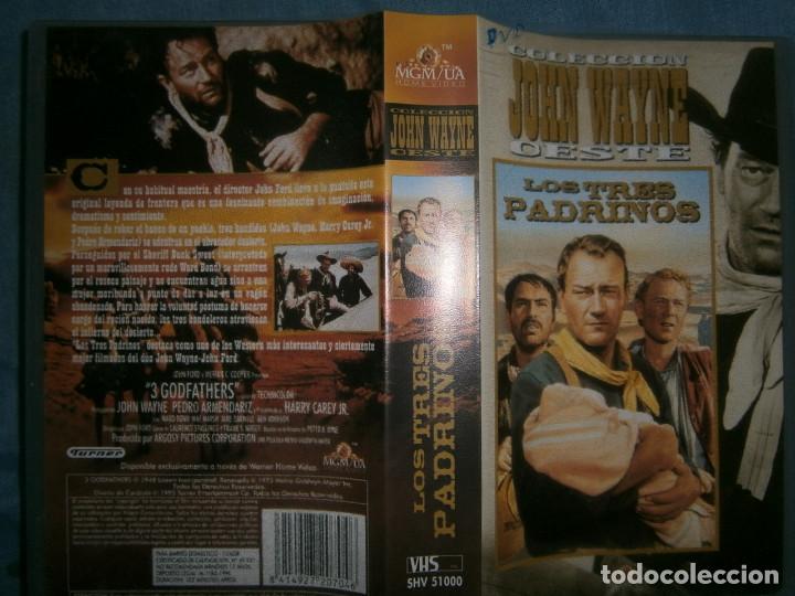 Cinema: ((PELICULA-VHS))-LOS TRES PADRIOS