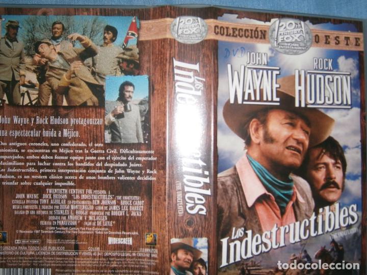 Cinema: ((PELICULA-VHS))-LOS INDESTRUCTIBLES