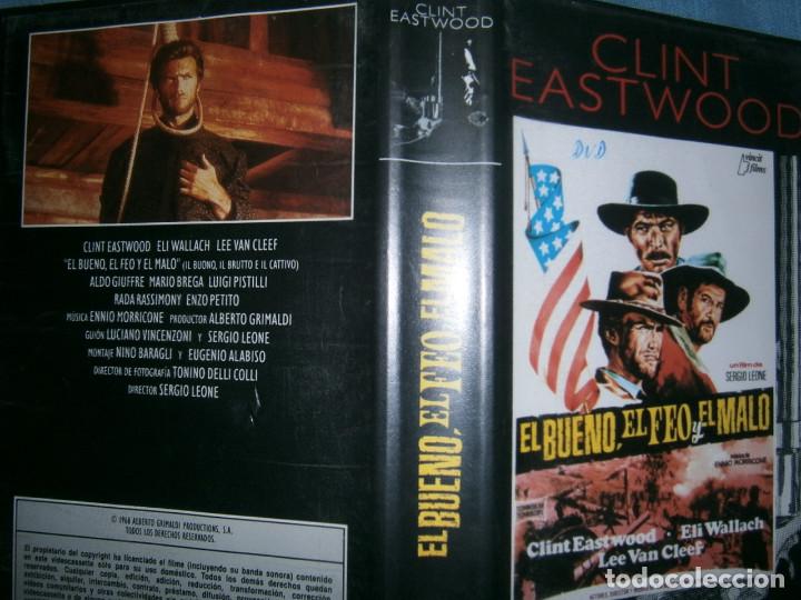 Cinema: ((PELICULA-VHS))-EL BUENO, EL FEO Y EL MALO