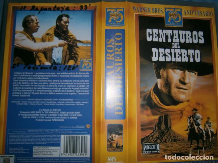 Cinema: ((PELICULA-VHS))-CENTAUROS DEL DESIERTO