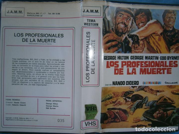 Cinema: ((PELICULA-VHS))-LOS PROFESIONALES DE LA MUERTE