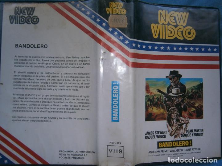 Cinema: ((PELICULA-VHS))-BANDOLERO