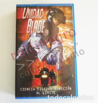 Cine: UNIDAD BLADE PEL&Iacute;CULA CIENCIA FICCI&Oacute;N ACCI&Oacute;N &iquest; DISTOP&Iacute;A ? Shannon Elizabeth POLIC&Iacute;A PATINADORES VHS