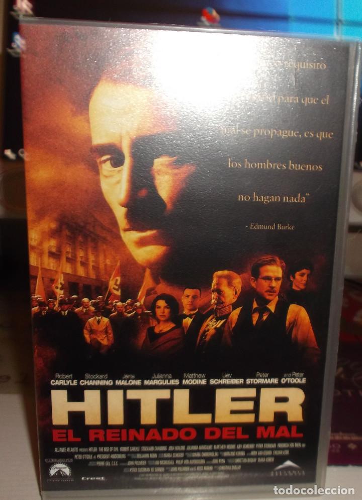 Cine: vhs hitler el reinado del mal
