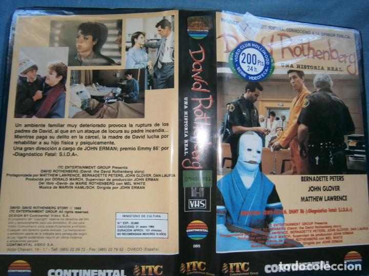 Cinema: ((PELICULA-VHS))-DAVID ROTHENBERG