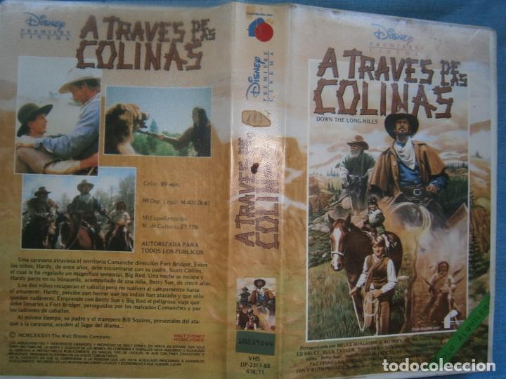 Cinema: ((PELICULA-VHS))-A TRAVES DE LAS COLINAS
