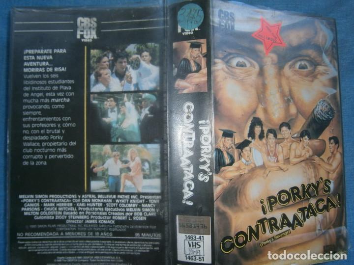 Cine: ((PELICULA-VHS))-PORKI'S CONTRAATACA