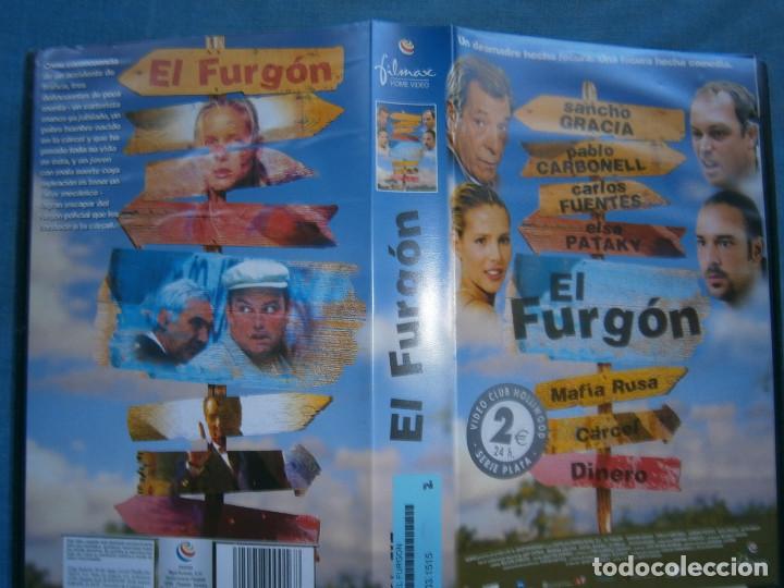 Cinema: ((PELICULA-VHS))-EL FURGON
