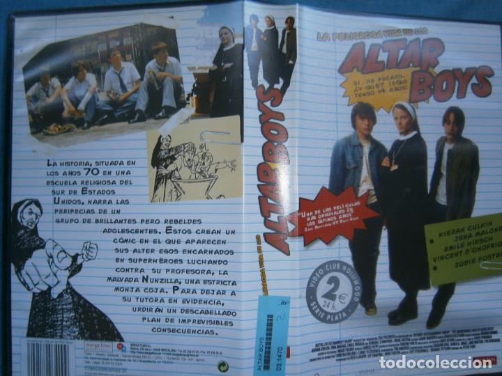 Cinema: ((PELICULA-VHS))-ALTAR BOYS