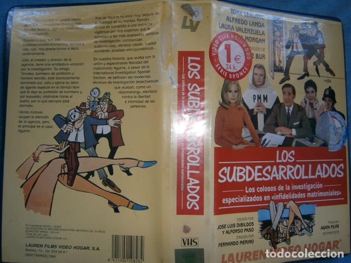 Cinema: ((PELICULA-VHS))-LOS SUBDESARLLADOS