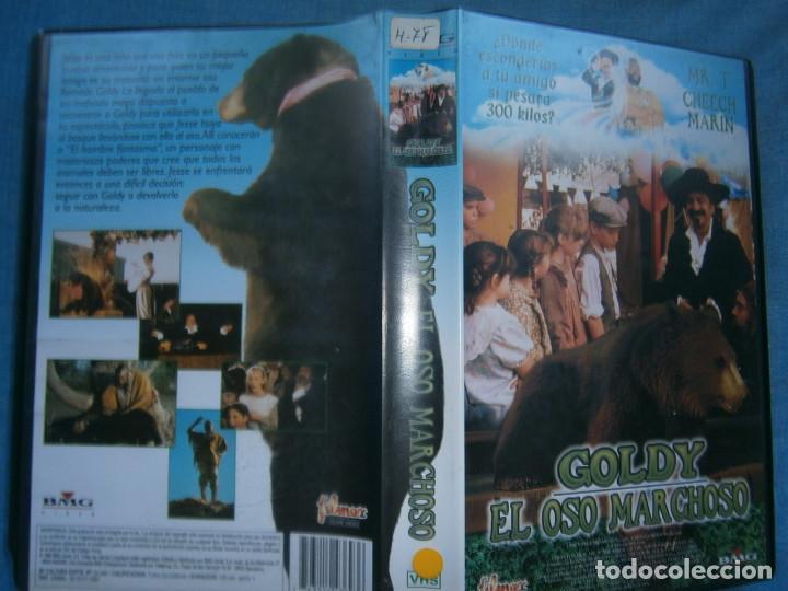 Cinema: ((PELICULA-VHS))-GOLDY EL OSO MARCHOSO