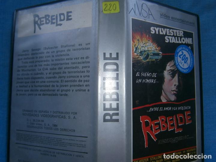 Cinema: ((PELICULA-VHS))-REBELDE