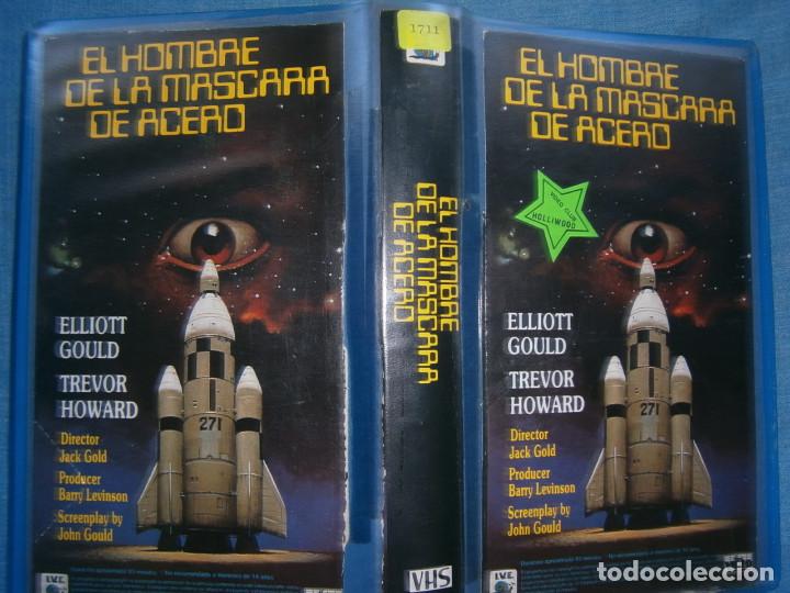 Cinema: ((PELICULA-VHS))-EL HOMBRE DE LA MASCARA DE ACERO