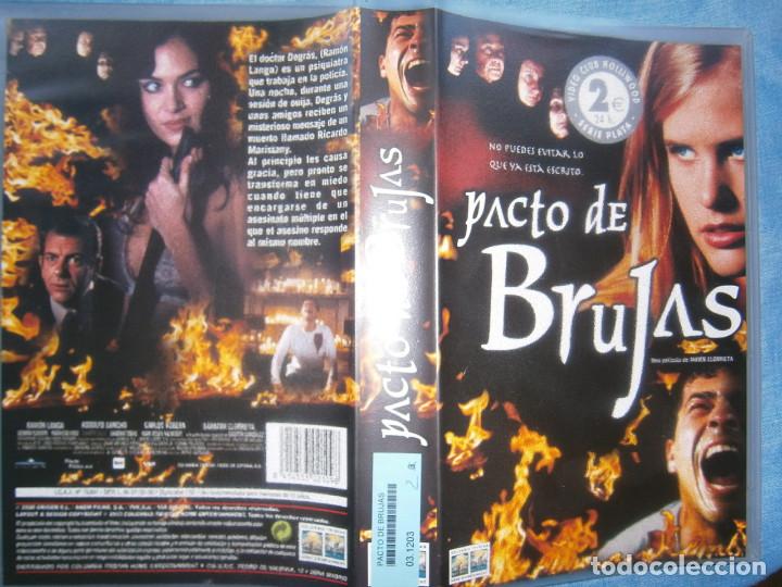 Cinema: ((PELICULA-VHS))-PACTO DE BRUJAS