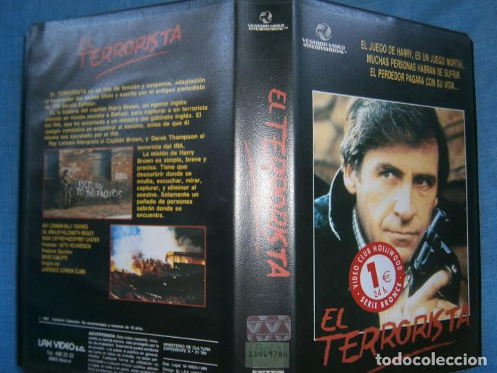 Cinema: ((PELICULA-VHS))-EL TERRORISTA