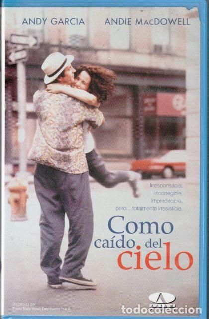 Cinema: VHS, Como ca&iacute;do del cielo, Caja grande