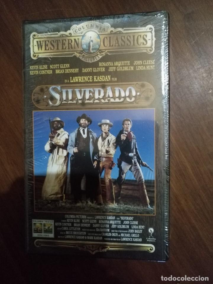 Cine: VHS PRECINTADO SILVERADO - Foto 4