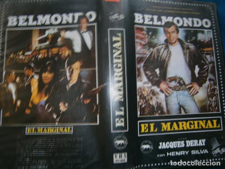 Cinema: EL MARGINAL -(PELICULA VHS)