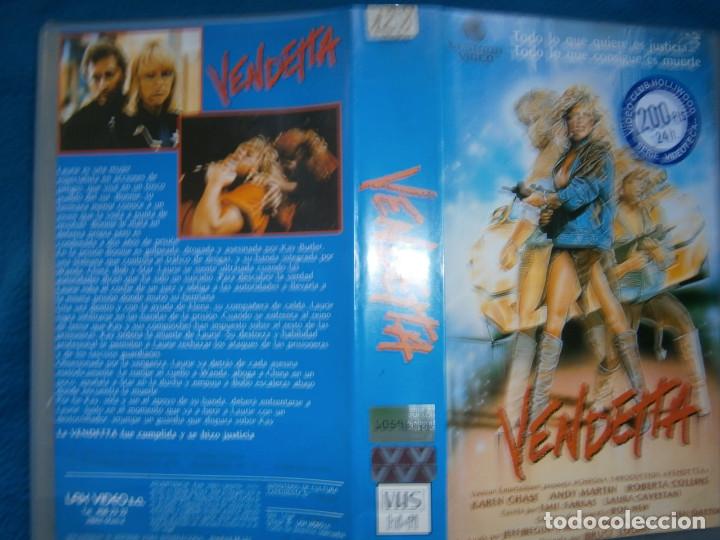 Cine: VENDETTA -(PELICULA VHS) - Foto 1