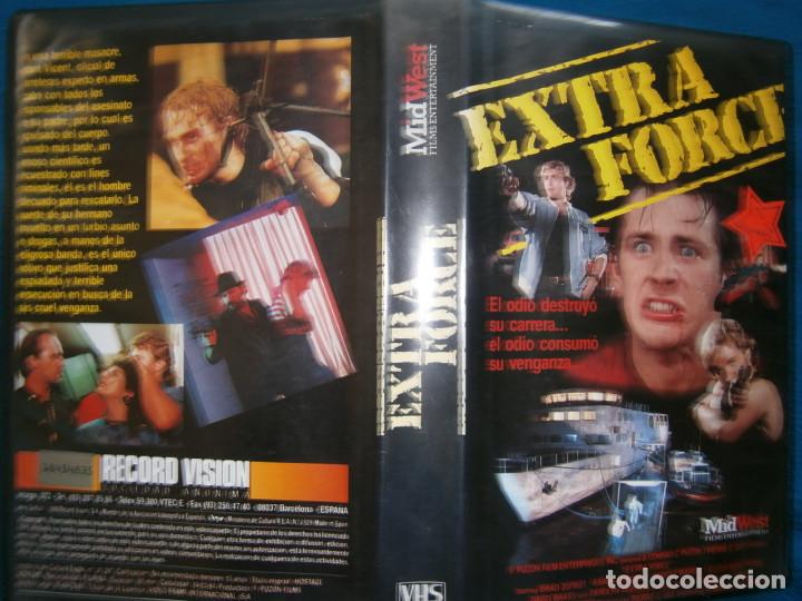 Cine: EXTRA FORCE -(PELICULA VHS) - Foto 1