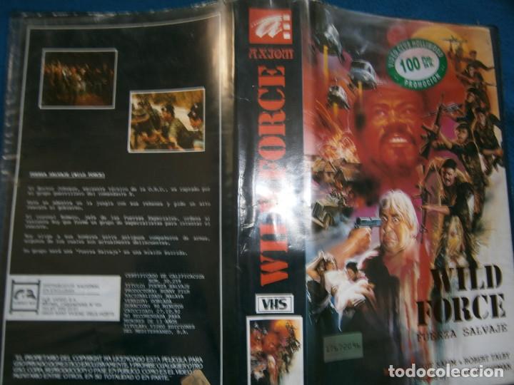 Cinema: WILD FORCE -(PELICULA VHS)