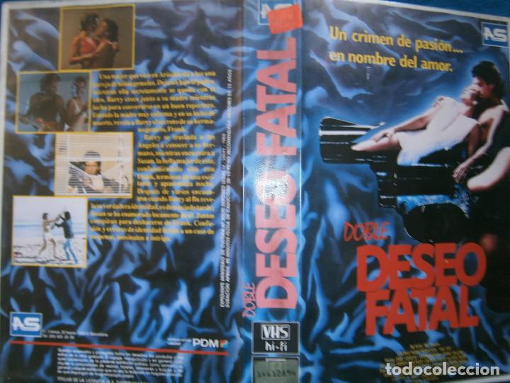 Cinema: ((PELICULA-VHS))-DOBLE DESEO FATAL