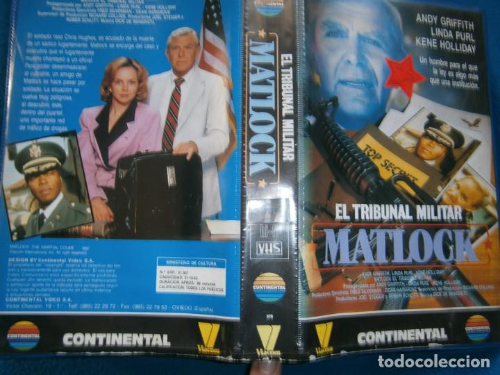 Cinema: ((PELICULA-VHS))-EL TRIBUNAL MILITAR MAT LOCK
