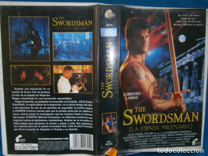 Cinema: ((PELICULA-VHS))-THE SWORDSMAN (LA ESPADA MILENARIA)