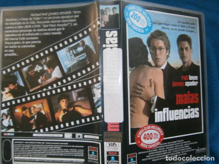Cinema: ((PELICULA-VHS))-MALAS INFLUENCIAS