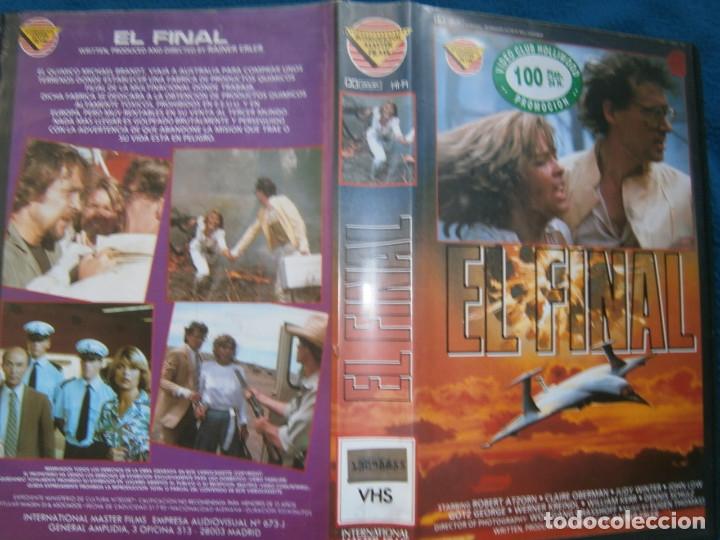 Cinema: ((PELICULA-VHS))-EL FINAL