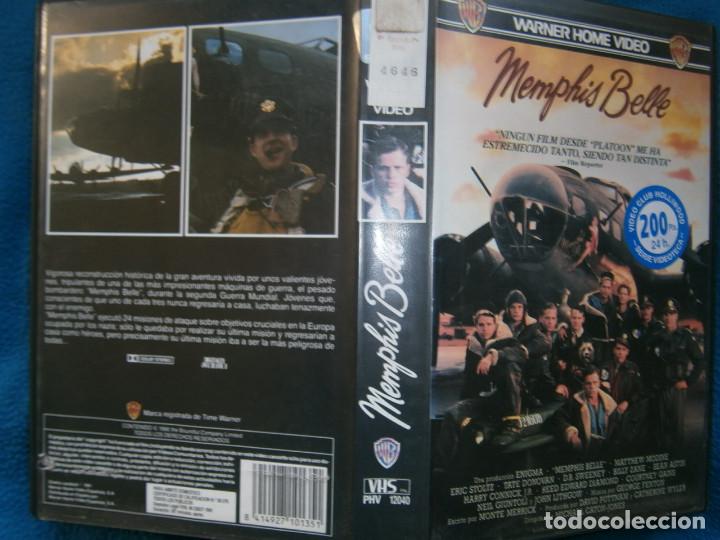Cinema: ((PELICULA-VHS))-MEMPHIS BELLE