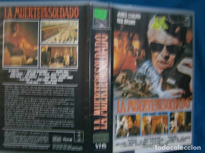 Cinema: ((PELICULA-VHS))-LA MUERTE DE UN SOLDADO