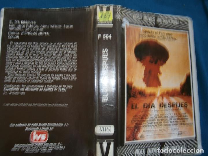 Cinema: ((PELICULA -VHS))-EL DIA DESPUES