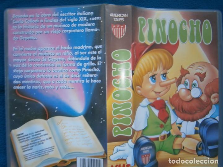 Cinema: ((PELICULA -VHS))-PINOCHO