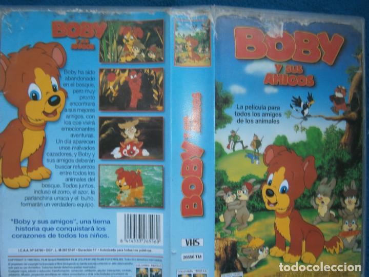 Cinema: ((PELICULA -VHS))-BOBY Y SUS AMIGOS