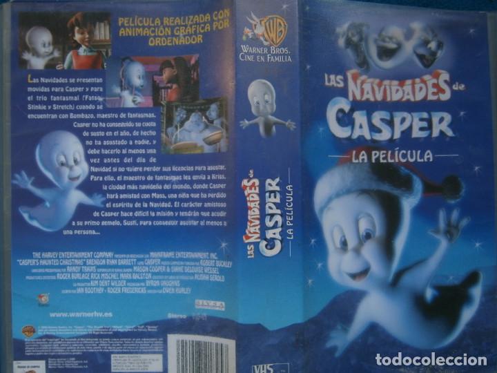 Cinema: ((PELICULA -VHS))-LAS NAVIDADES DE CASPER LA PELICULA