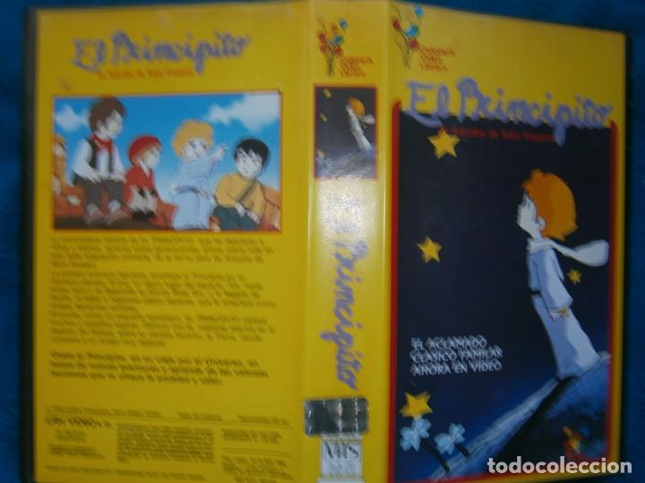 Cinema: ((PELICULA -VHS))-EL PRINCIPITO