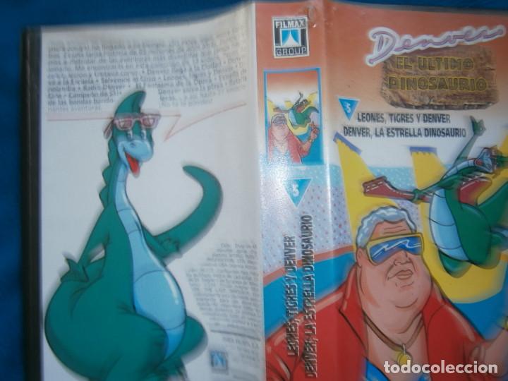 Cinema: ((PELICULA -VHS))-EL ULTIMO DINOSAURIO-5