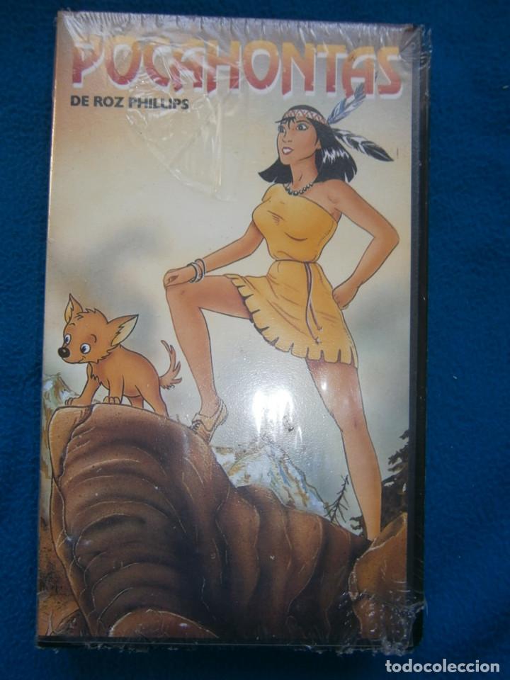 Cinema: ((PELICULA -VHS))-POCAHONTAS..(NUEVA PRECINTADA)