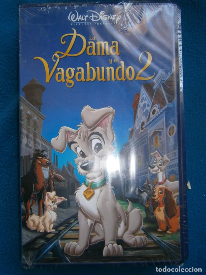 Cinema: ((PELICULA -VHS))-LA DAMA Y EK VAGABUNDO 2..(NUEVA PRECINTADA)