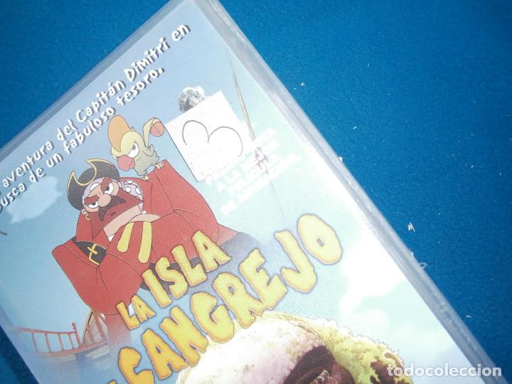 Cinema: ((PELICULA -VHS))- LA ISLA DEL CANGREJO