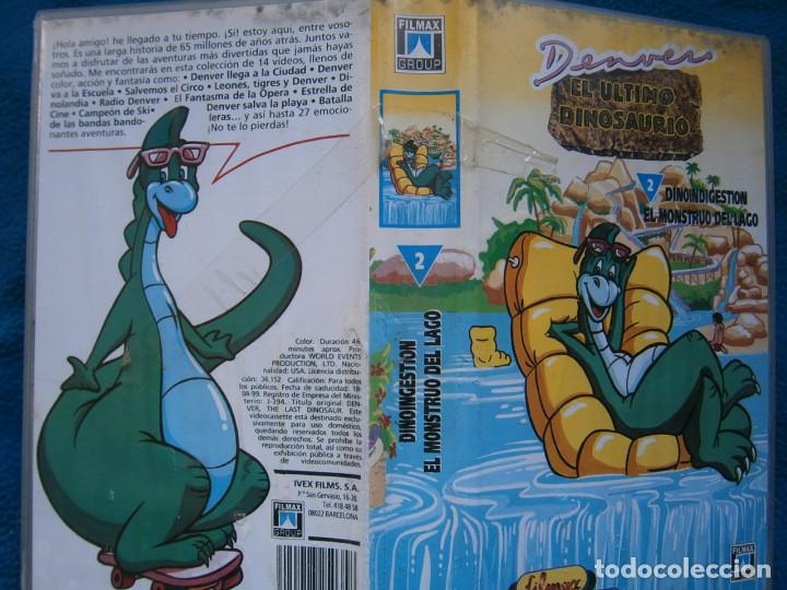 Cinema: ((PELICULA -VHS))-EL ULTIMO DINOSAURIO 2