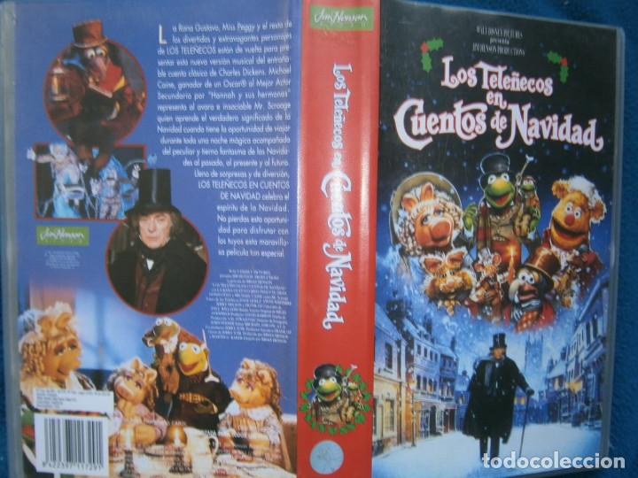 Cinema: ((PELICULA -VHS))-LOS TELE&Ntilde;ECOS CUENTOS DE NAVIDAD