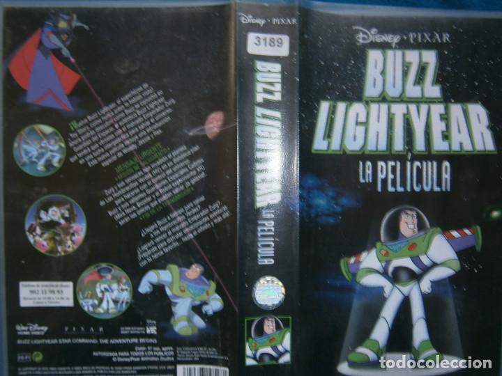 Cinema: ((PELICULA -VHS))-BUZZ LIGHTYEAR LA PELICULA