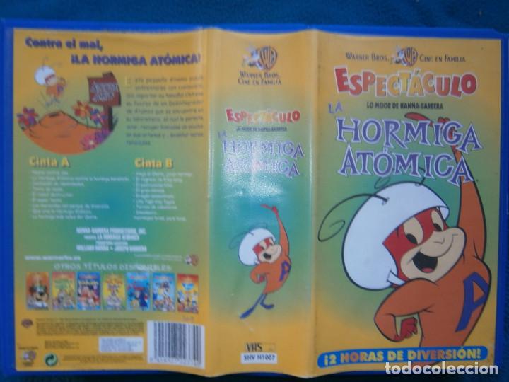 Cine: ((PELICULA-VHS))-LA HORMIGA ATOMICA