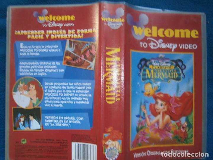 Cinema: ((PELICULA-VHS))-THE LITLLE MERMAID