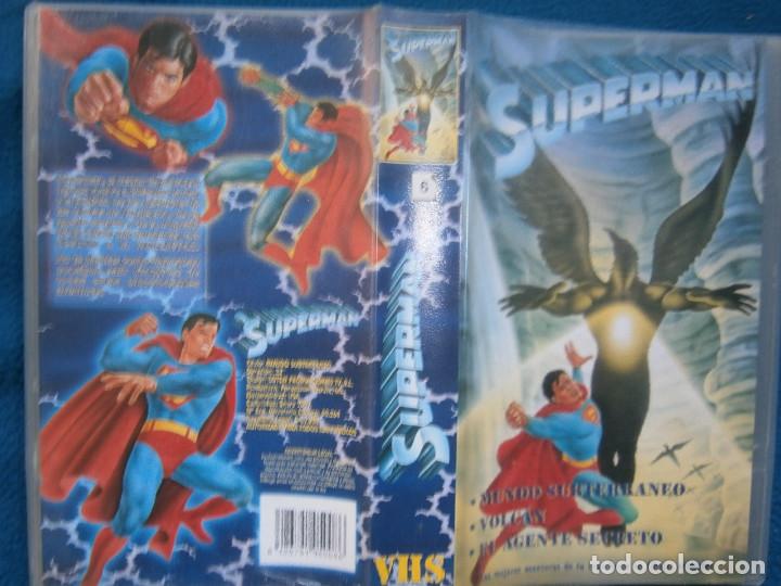 Cinema: SUPERMAN-((PELICULA-VHS))