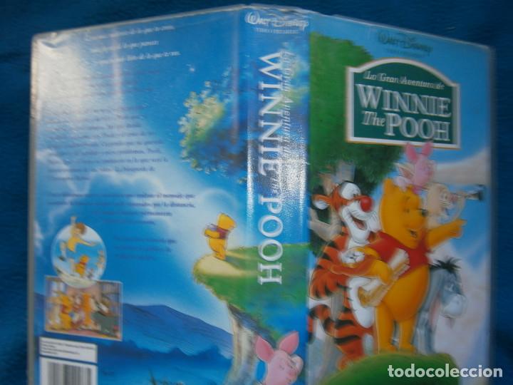 Cine: LA GRAN AVENTURA DE WINNIE THE POOH-((PELICULA-VHS))